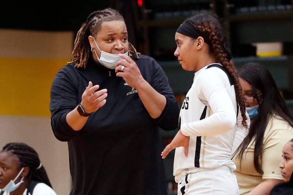 Nicole Stovall was the Dallas Morning News area coach of the year.